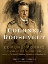 Cover image for Colonel Roosevelt